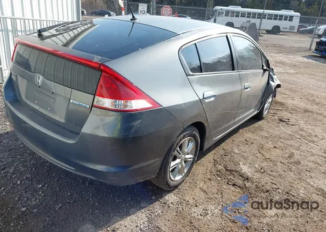 2010 Honda Insight Ex z USA, uszkodzony, nr VIN JHMZE2H76AS002569